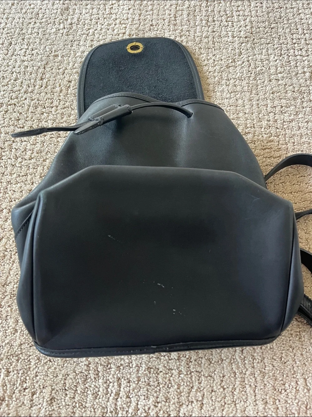 Vintage Coach Large Daypack Backpack ( Style 9791)